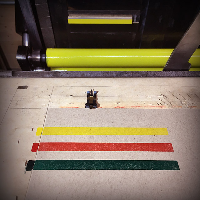 On the Press