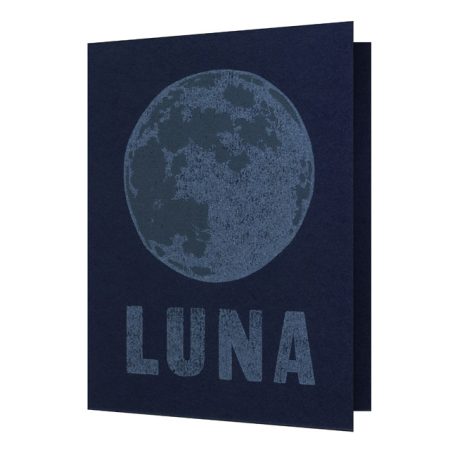 Luna Greeting Card