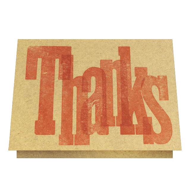 Thanks
