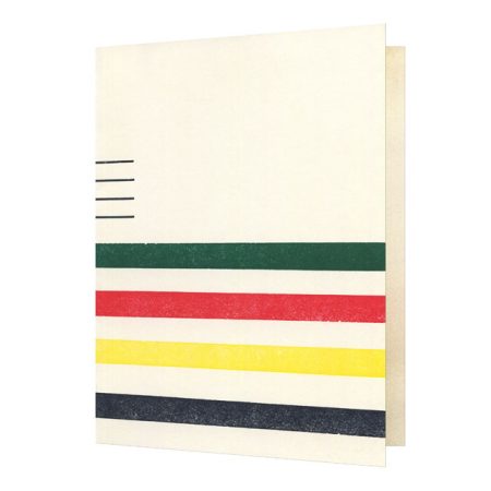 Threads Greeting Card