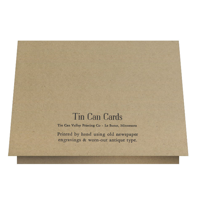 peacedkrgltcvgreetingcardb Tin Can Valley Printing Co.