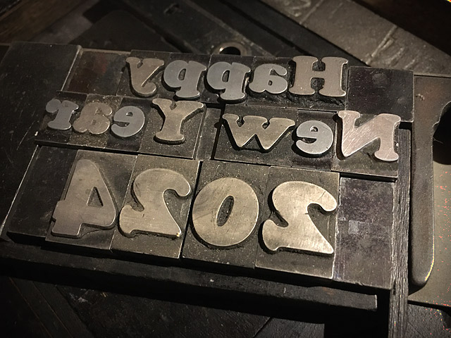 First news of the year