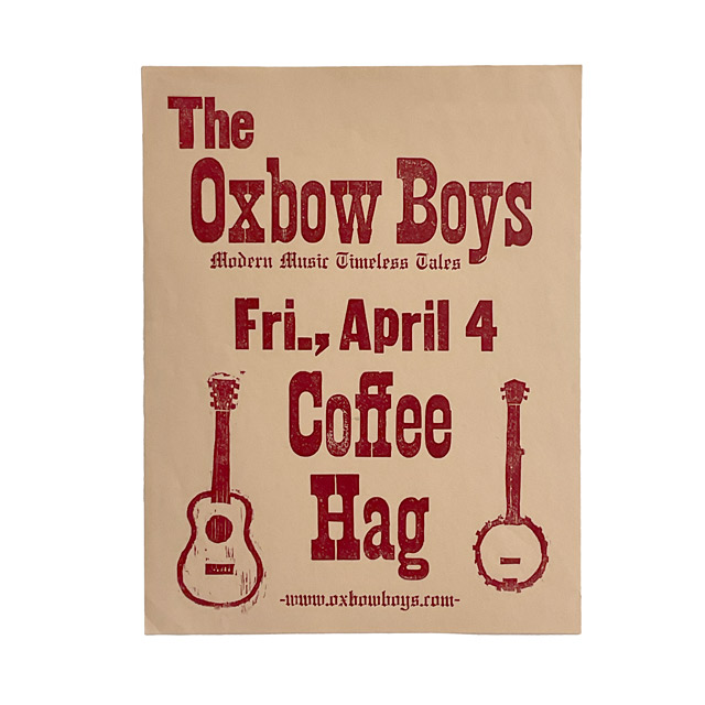 Gig Poster